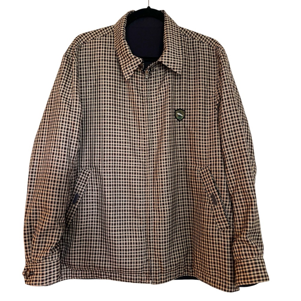 Jaguar Brand Reversible Size Large Jacket